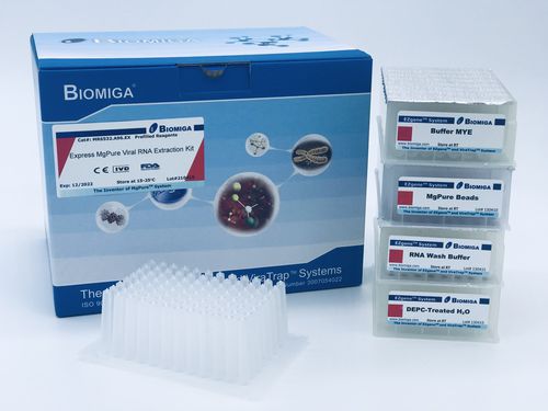 Набор реактивов в растворе - Express MgPure - Biomiga, Inc. - для PCR / для очистки РНК / COVID-19