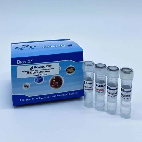 Набор для теста для медицинских исследований - QP1568-02 - Biomiga, Inc. - COVID-19 / SARS-COV-2 / назофарингеальный