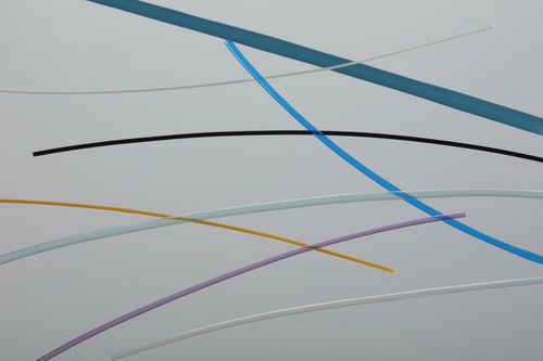 Тубус для изготовления медицинских приборов - U2-016-CLR - Cobalt Polymers, Inc. - прямой / гибкий