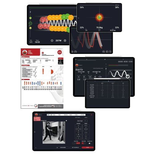 Программное обеспечение кинезитерапия - D.SOFT - DESMOTEC SRL - физиотерапия / кинезитерапия / для управления данными