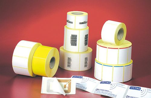 Рулон этикеток для пробоотборников - Ceracarta - для пакетов для крови / RFID