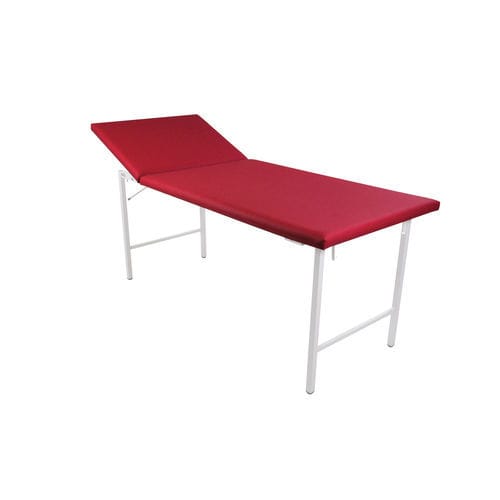 Диагностический стол для взрослых - Eco Sofa - VOG MEDICAL - ручной / с фиксированной высотой / с регулируемой спинкой