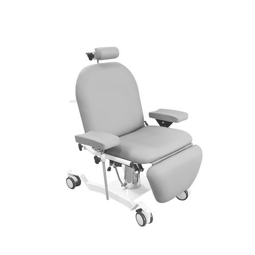 Кресло для осмотра для ЭЭГ - 3060/0 - VOG MEDICAL - гидравлическое / с регулируемой высотой / с опорой для голеней