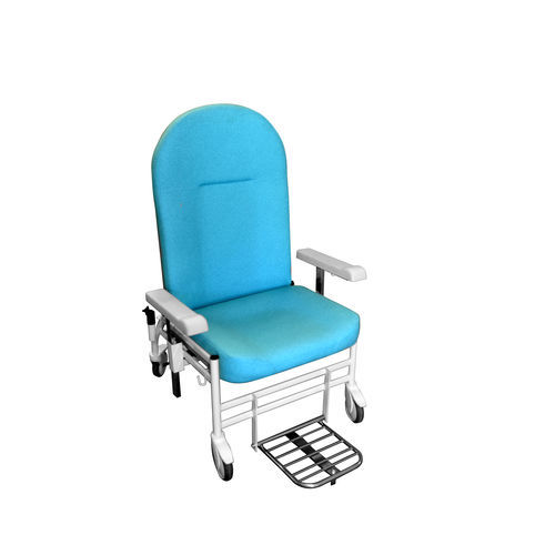 Наклонное кресло для отдыха - Lounge - VOG MEDICAL - с регулируемой высотой / пневматическое / бариатрическое