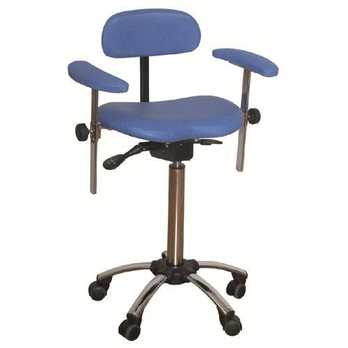 Табурет для учреждений здравоохранения - 1080/590 - VOG MEDICAL - с регулируемой высотой / поворотный / на роликах
