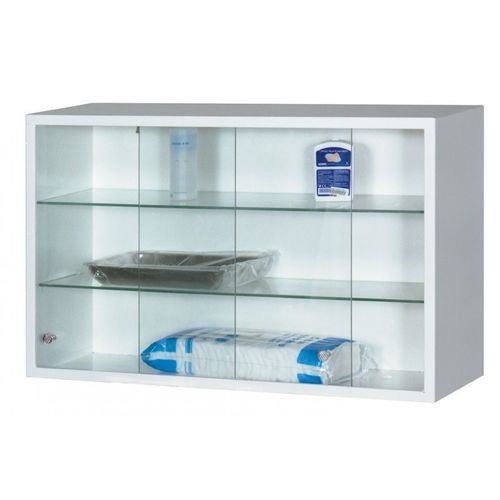 Шкаф для обеспечения безопасности - Wall-mounted medicine cabinet - 2 doors - VOG MEDICAL - для снабжения / с ключом / для лекарств