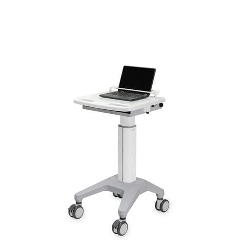 Мобильная компьютерная тумба - TANGO - HAT Collective Healthcare (CompuCaddy) - защищенная