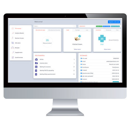 Платформа искуственного интеллекта для лабораторий - SaaS - ENBIOSIS BIYOTEKNOLOJI ANONIM SIRKETI - cеквенирование нового поколения (NGS) / для анализа / для обработки
