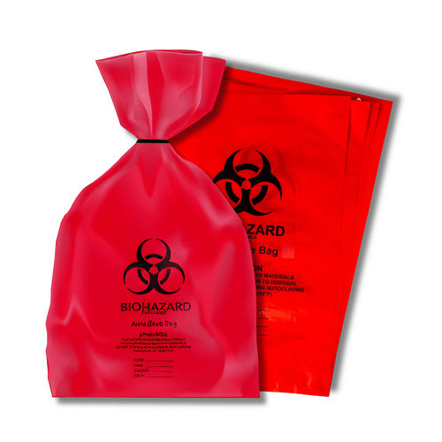 Пакет для упаковки для опасных продуктов - Biohazard - ENCAPLAST SPA