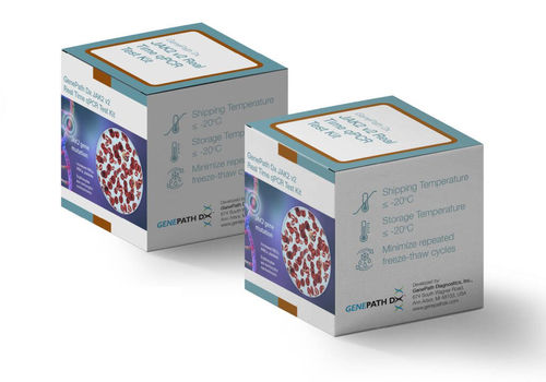 Набор для теста для генетических мутаций - Dx  - GenePath Diagnostics Inc. - на мутации JAK2 / крови / для qPCR