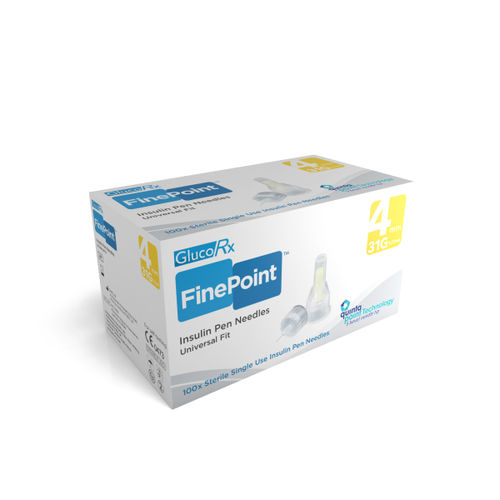 Игла ручка - FinePoint - GlucoRx - 29G / 31G / 32G