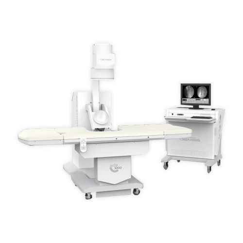 Экстракорпоральный литотриптер - SDS-5000 - Huons Meditech - на тележке / со столом литотриптера / с усилителем яркости