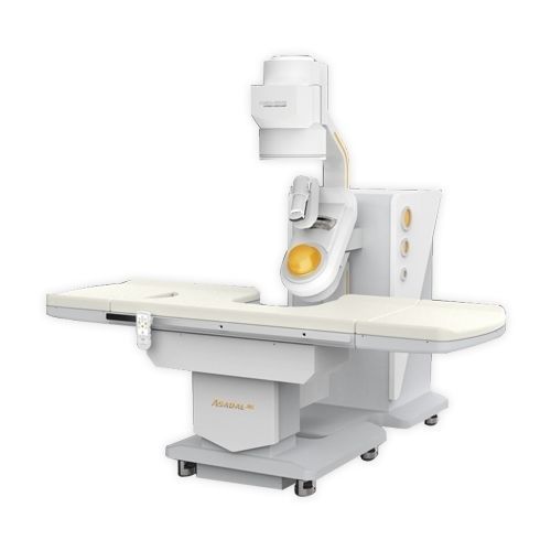 Экстракорпоральный литотриптер - ASADAL-M1 - Huons Meditech - на тележке / со столом литотриптера / с усилителем яркости