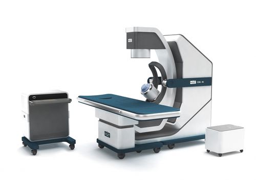 Экстракорпоральный литотриптер - MASON-M1 - Huons Meditech - фиксированный напольный