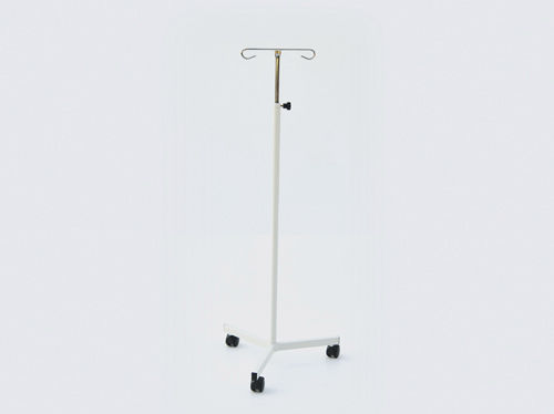 Стойка для сыворотки на роликах - U0071  - IHC MEDIKAL A.S. - 2 крюка