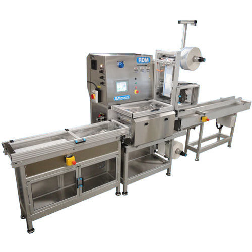 Система упаковки с сервоприводом - RDM-2020 - JR MARUANI Packaging Machine - электронная / автоматическая / полуавтоматическая