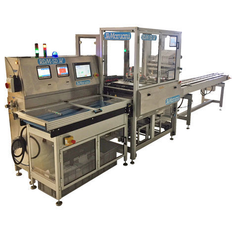 Автоматическая система упаковки - RDM-SD - JR MARUANI Packaging Machine - электронная / непрерывного действия / с сервоприводом
