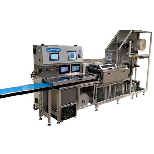 Автоматическая система упаковки - RDM-MAP - JR MARUANI Packaging Machine - непрерывного действия / электронная / с сервоприводом