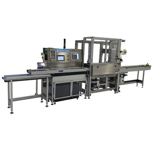 Упаковщик в пакеты с сервоприводом - SME - JR MARUANI Packaging Machine - непрерывного действия / горизонтальный / поворотный