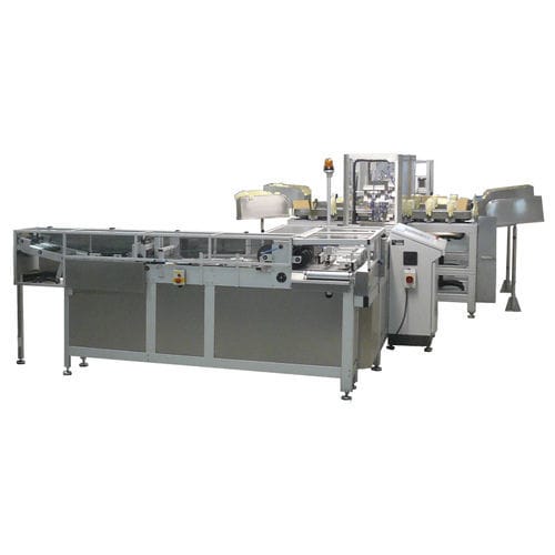Система упаковки с сервоприводом - MPG  - JR MARUANI Packaging Machine - электронная / автоматическая / непрерывного действия
