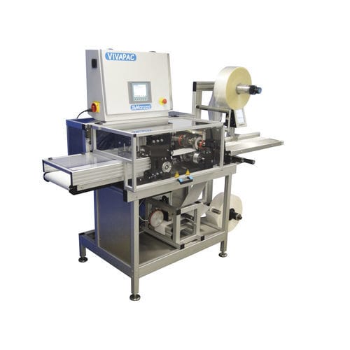 Толчковая система упаковки - VIVAPAC - JR MARUANI Packaging Machine - электронная / с сервоприводом / полуавтоматическая