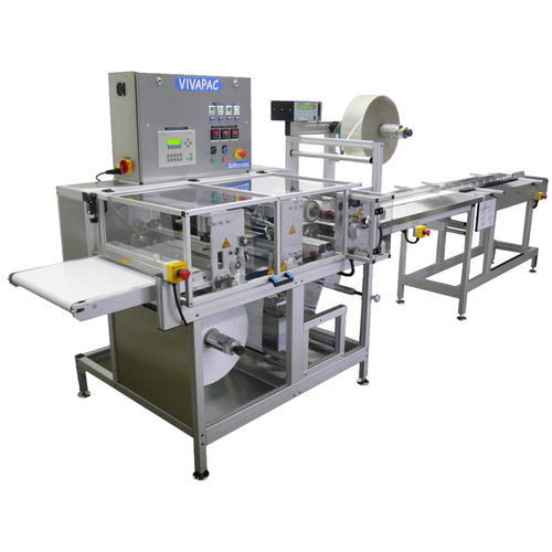 Толчковая система упаковки - VIVAPAC SP - JR MARUANI Packaging Machine - электронная / с сервоприводом / полуавтоматическая