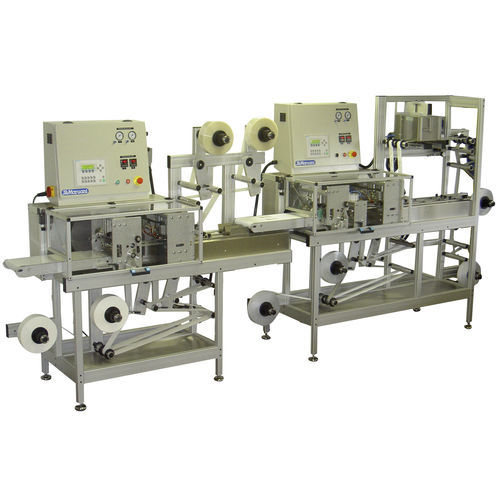 Система упаковки с сервоприводом - VIVAPAC MS - JR MARUANI Packaging Machine - электронная / автоматическая / полуавтоматическая