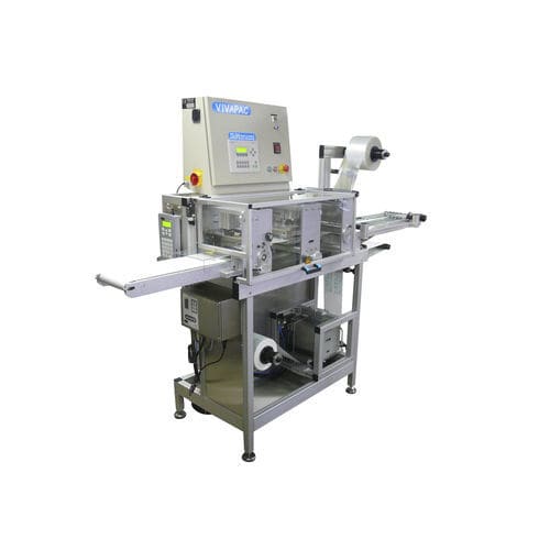 Система упаковки с сервоприводом - VIVAPAC MAP - JR MARUANI Packaging Machine - электронная / полуавтоматическая / толчковая