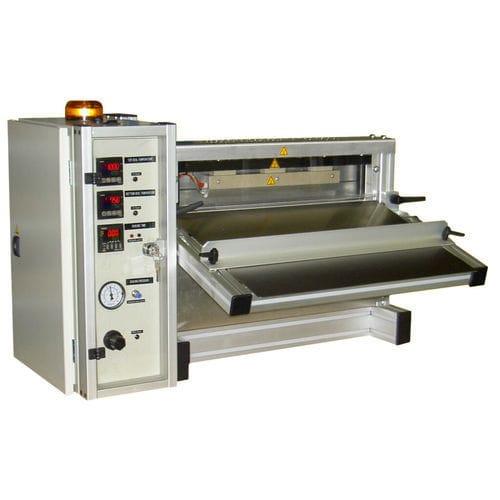 Сварочный аппарат для стоматологии - TEMPOSEAL  - JR MARUANI Packaging Machine - для лабораторий / с ручным приводом / для медицинской упаковки