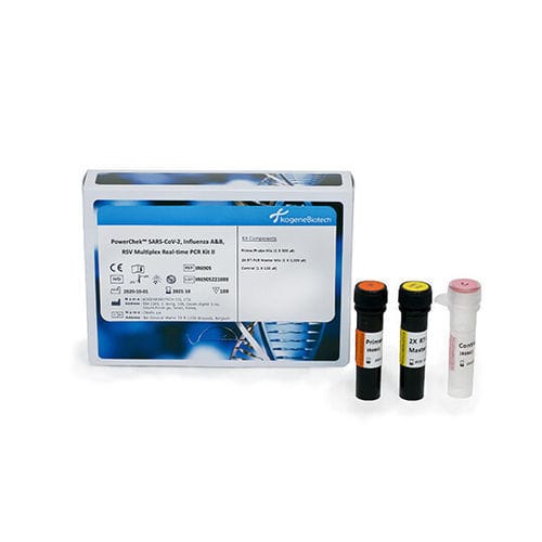 Набор для теста SARS-COV-2 - PowerChek™  - KogeneBiotech Co., Ltd. - на инфекционные заболевания / гриппа А / гриппа В