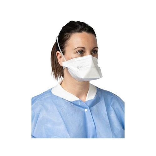 Защитная маска FFP3 - 2093S-WH	 - Groupe Medicom - без клапана / полумаска / M