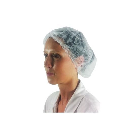 Пышная медицинская шапочка - 812003 - Groupe Medicom - из полипропилена / нетканая / дышащая
