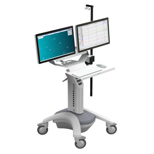 Компьютеризованная система уродинамики - UROMIC Symphony - MEDKONSULT Medical Technology - на роликах / с беспроводным соединением