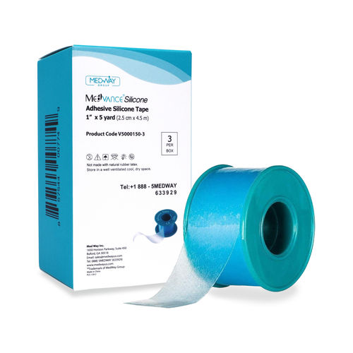 Хирургическая лента из силикона - MedVance® - MedWay Group - водонепроницаемая / гипоаллергенная / прозрачная