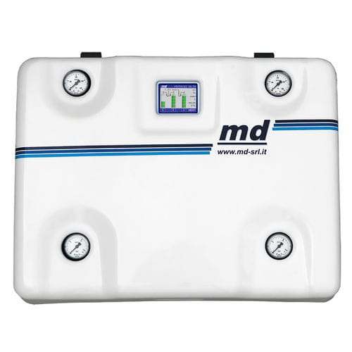 Манифольд для медицинских газов - 1st - Md S.r.l. Medical Gas Equipment - автоматический / для коммутации / высокого давления