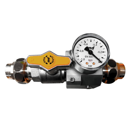 Редуктор для медицинских газов - Md S.r.l. Medical Gas Equipment - для регуляторов расхода / с розеткой