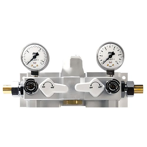 Редуктор для газов - Md S.r.l. Medical Gas Equipment - вторая ступень / встроенный
