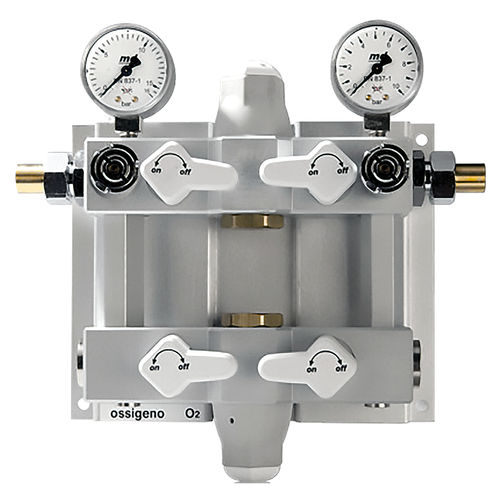 Редуктор для газов - Md S.r.l. Medical Gas Equipment - медицинский / вторая ступень / встроенный