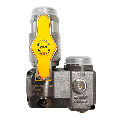 Клапан для остановки - PF-74xx-yyyy  - Md S.r.l. Medical Gas Equipment - для газа / вакуумный / гибкой трубы