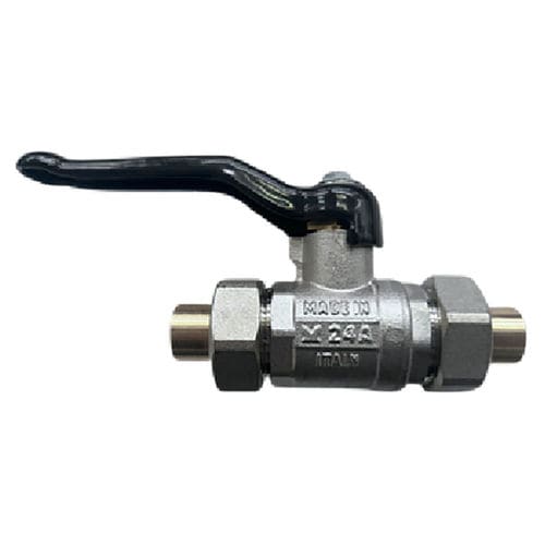 Клапан для остановки - PN20 - Md S.r.l. Medical Gas Equipment - со сферическим золотником / для сварочного аппарата / малогабаритный