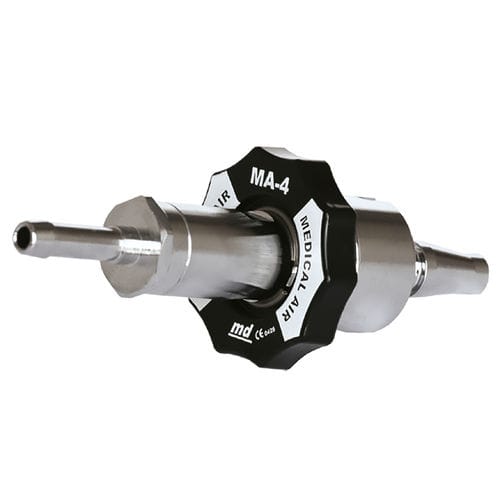 Выпускное отверстие тип BS - 5682 - Md S.r.l. Medical Gas Equipment - воздуха / для медицинских газов