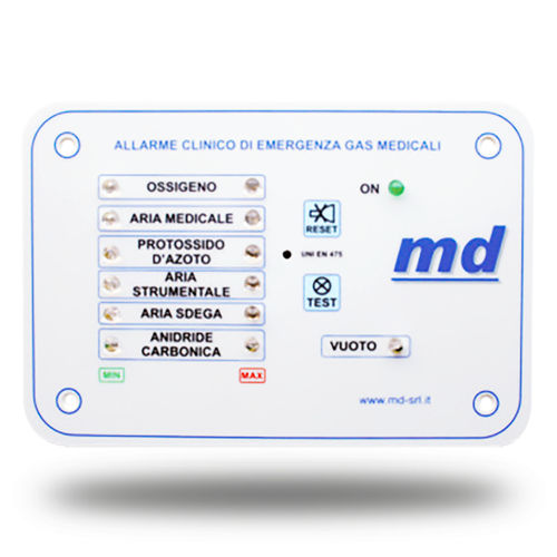 Система сигнализации - Md S.r.l. Medical Gas Equipment