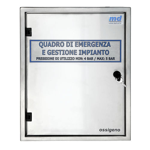 Манифольд для медицинских газов - compact - Md S.r.l. Medical Gas Equipment - для непрерывной подачи