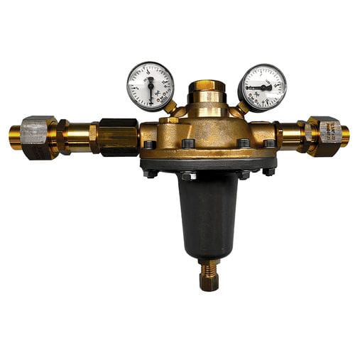 Редуктор для газов - Md S.r.l. Medical Gas Equipment - медицинский / вторая ступень / высокое давление