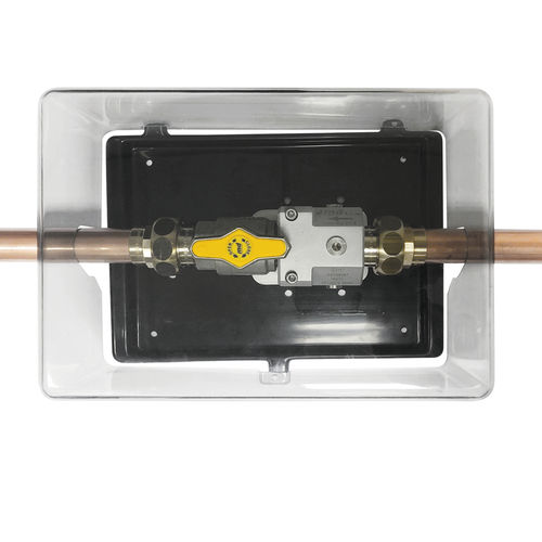 Медицинский коробка - Md S.r.l. Medical Gas Equipment - из пластика / модульный