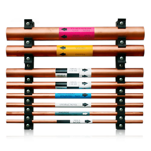 Направляющая настенное крепление - Md S.r.l. Medical Gas Equipment