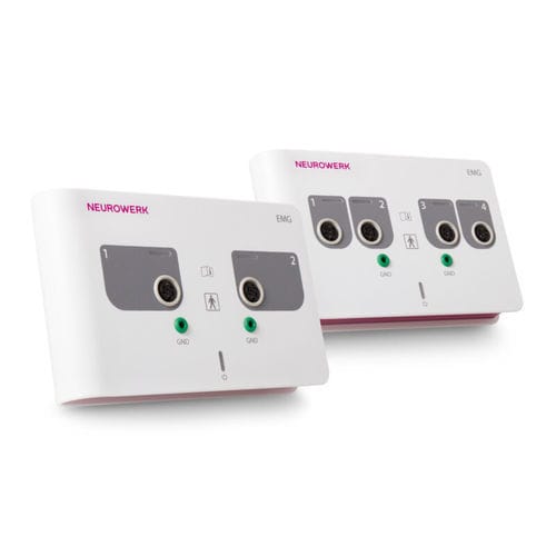 Электрофизиологический амплификатор для ЭМГ - NEUROWERK® - Natus Micromed - 4 канала / 2 канала
