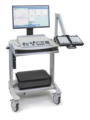 Электромиограф на тележке - EMG/VCNVCN/PE - Natus Micromed - компьютеризованный / с мониторингом вызванных потенциалов