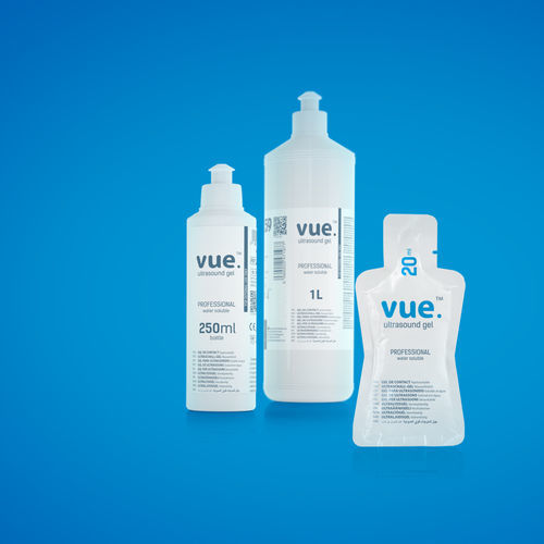 Стерильный гель для УЗИ - Vue  - Optimum Medical - прозрачный / 20 г