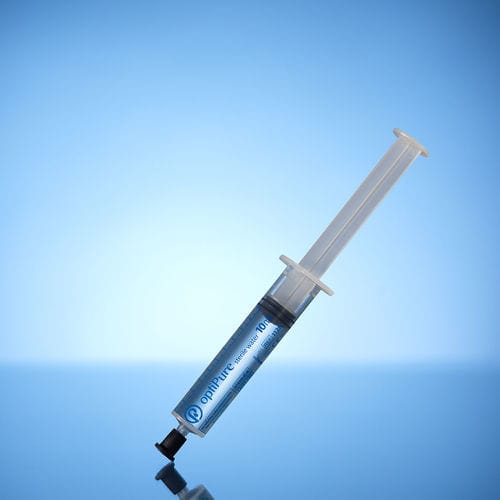 Шприц для воды - OptiPure - Optimum Medical - 10 мл / стерильный / предварительно заполненный